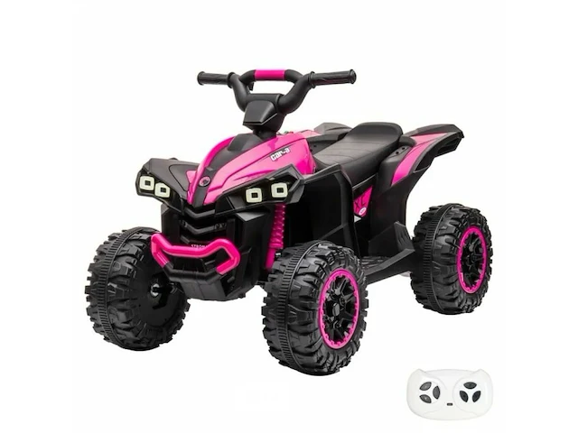 R/c atv quad vehicle - pink - afbeelding 1 van  3