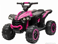 R/c atv quad vehicle - pink - afbeelding 1 van  3