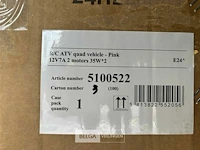 R/c atv quad vehicle - pink - afbeelding 3 van  3