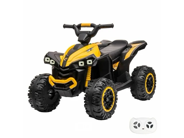 R/c atv quad vehicle yellow - afbeelding 1 van  3