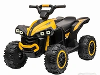 R/c atv quad vehicle yellow - afbeelding 1 van  3
