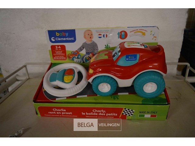 Rc auto charlie remt en praat - afbeelding 1 van  3
