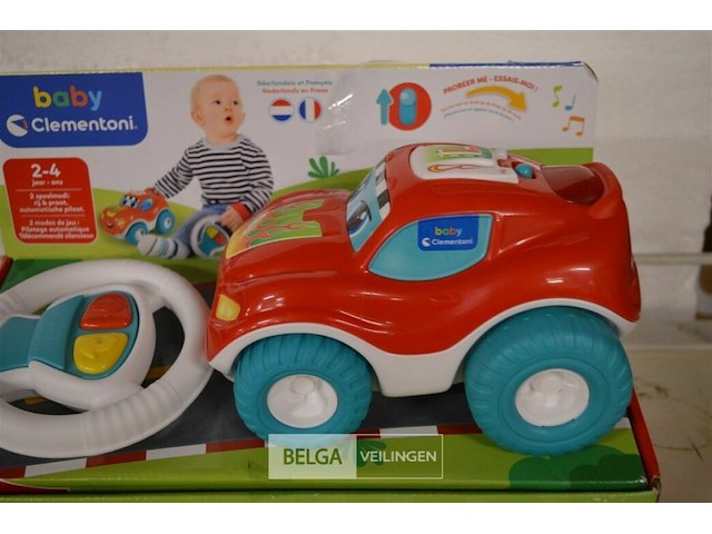 Rc auto charlie remt en praat - afbeelding 2 van  3