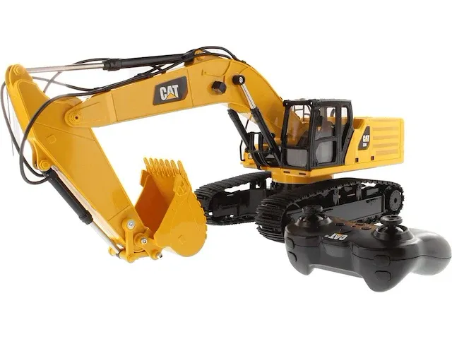 R/c cat 336 graafmachine - radio grafisch bestuurd - 1:24 - diecast masters - afbeelding 1 van  4