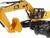 R/c cat 336 graafmachine - radio grafisch bestuurd - 1:24 - diecast masters - afbeelding 1 van  4