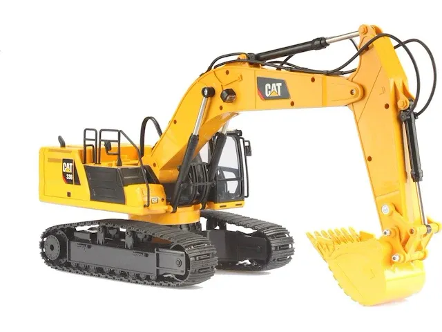 R/c cat 336 graafmachine - radio grafisch bestuurd - 1:24 - diecast masters - afbeelding 3 van  4
