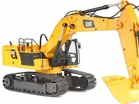 R/c cat 336 graafmachine - radio grafisch bestuurd - 1:24 - diecast masters - afbeelding 3 van  4