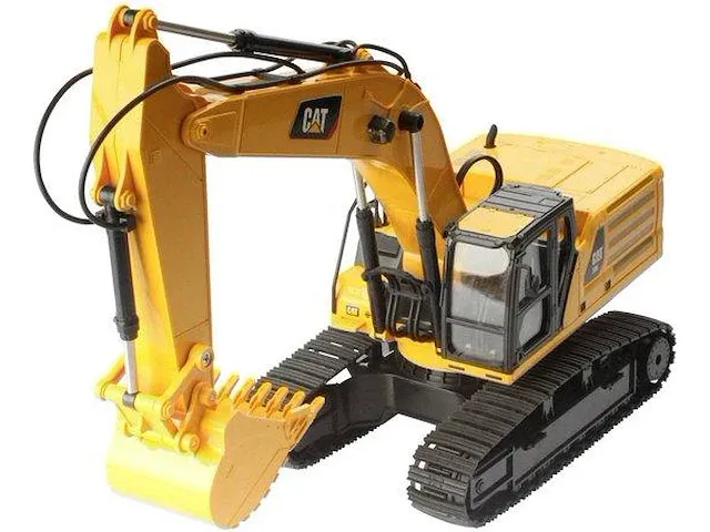 R/c cat 336 graafmachine - radio grafisch bestuurd - 1:24 - diecast masters - afbeelding 4 van  4