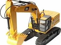 R/c cat 336 graafmachine - radio grafisch bestuurd - 1:24 - diecast masters - afbeelding 4 van  4