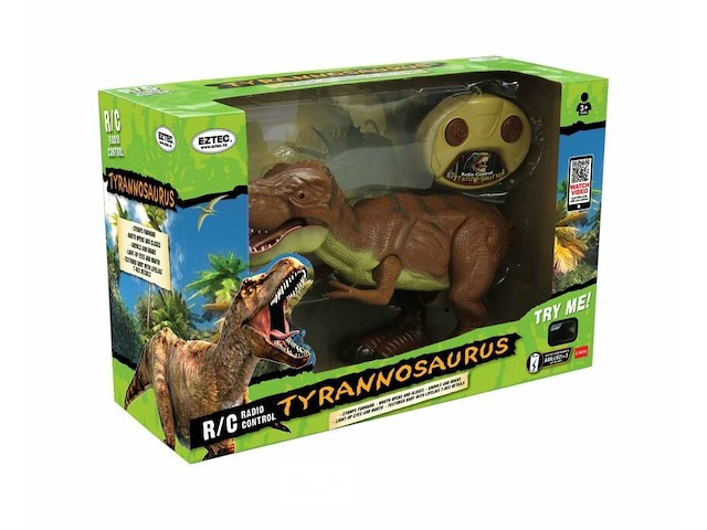 Rc dinosaurus - afbeelding 1 van  2