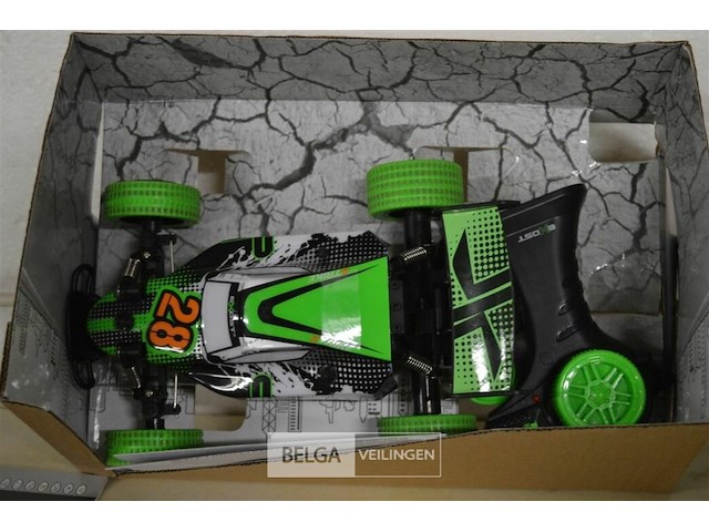 Rc dust storm stuntauto - afbeelding 1 van  4