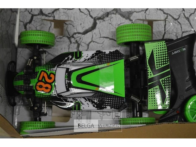 Rc dust storm stuntauto - afbeelding 2 van  4