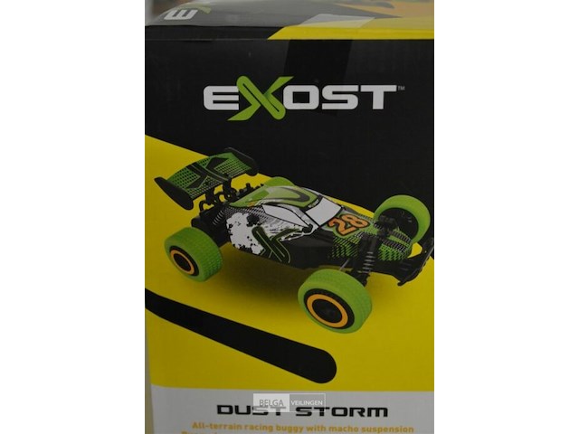 Rc dust storm stuntauto - afbeelding 3 van  4