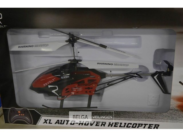 Rc helicopter xl - afbeelding 2 van  3