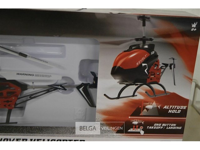 Rc helicopter xl - afbeelding 3 van  3