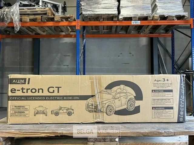 R/c licensed audi e-tron gt - black - afbeelding 3 van  4
