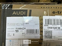 R/c licensed audi e-tron gt - black - afbeelding 4 van  4