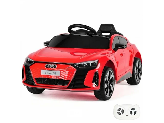 R/c licensed audi e-tron gt - red - afbeelding 1 van  4