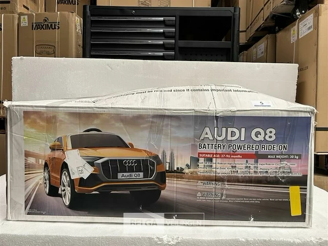 R/c licensed audi q8 white - afbeelding 2 van  6