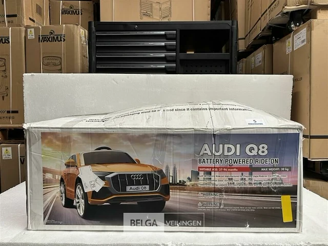 R/c licensed audi q8 white - afbeelding 3 van  6