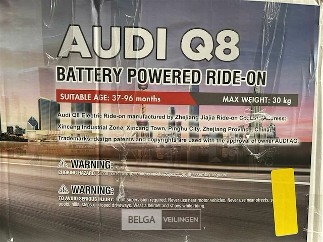 R/c licensed audi q8 white - afbeelding 4 van  6