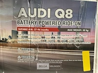 R/c licensed audi q8 white - afbeelding 4 van  6