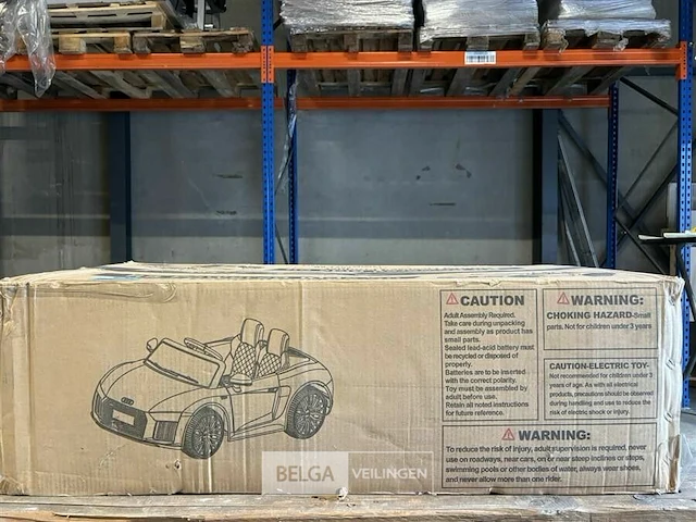 R/c licensed audi r8 - white - afbeelding 2 van  4