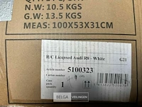 R/c licensed audi r8 - white - afbeelding 4 van  4