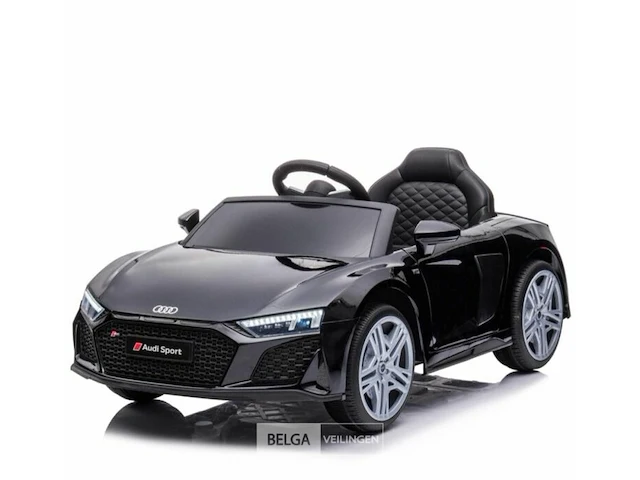 R/c licensed audi r8 spyder black - afbeelding 1 van  4