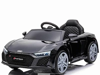 R/c licensed audi r8 spyder black