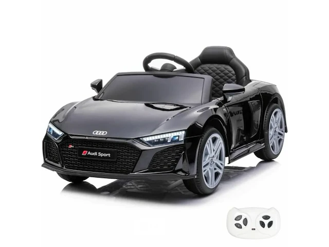 R/c licensed audi r8 spyder black - afbeelding 1 van  4