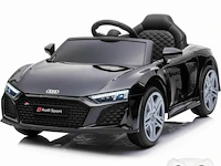 R/c licensed audi r8 spyder black - afbeelding 1 van  4