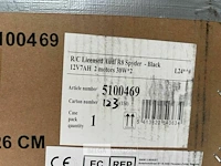 R/c licensed audi r8 spyder black - afbeelding 4 van  4