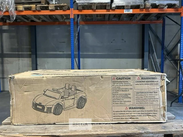 R/c licensed audi r8 - afbeelding 2 van  4