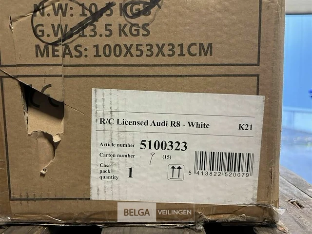 R/c licensed audi r8 - afbeelding 4 van  4