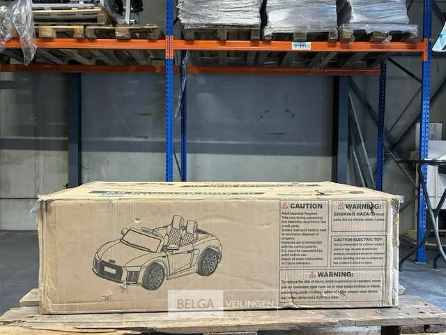 R/c licensed audi r8 - afbeelding 1 van  4