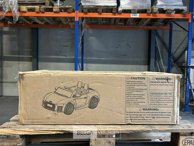R/c licensed audi r8 - afbeelding 2 van  4