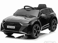 R/c licensed audi rs 6 black