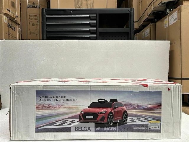 R/c licensed audi rs 6 black - afbeelding 2 van  4
