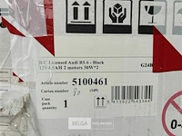 R/c licensed audi rs 6 black - afbeelding 4 van  4