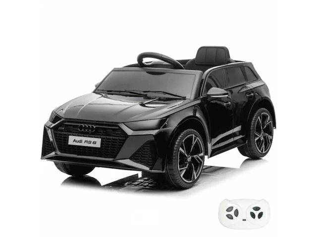 R/c licensed audi rs6 - black - afbeelding 1 van  4