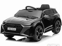 R/c licensed audi rs6 - black - afbeelding 1 van  4