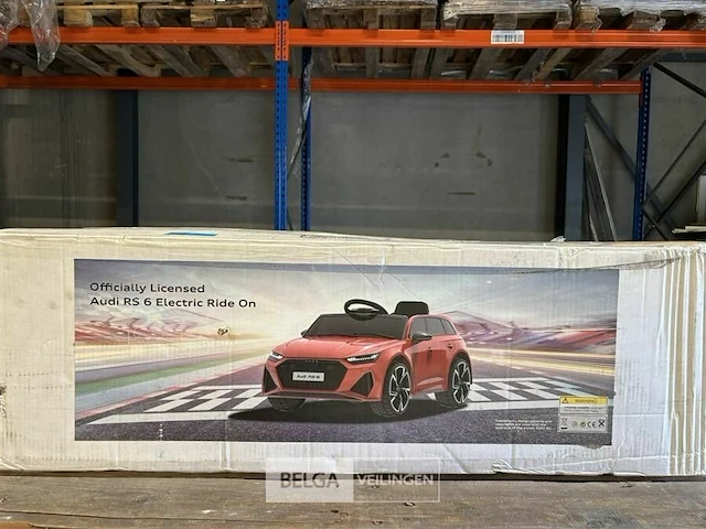 R/c licensed audi rs6 - black - afbeelding 2 van  4