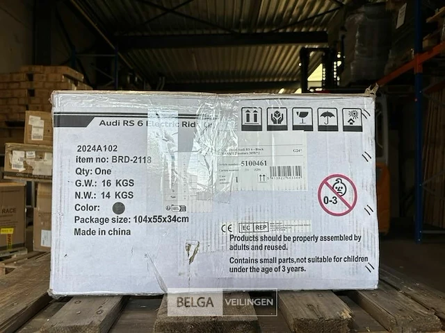 R/c licensed audi rs6 - black - afbeelding 3 van  4
