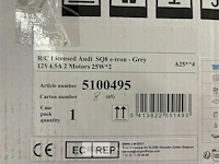R/c licensed audi sq8 e-tron - grey - afbeelding 4 van  4