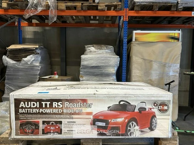 R/c licensed audi tt rs - black - afbeelding 1 van  4