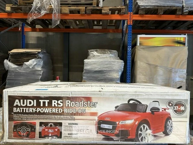 R/c licensed audi tt rs - black - afbeelding 2 van  4