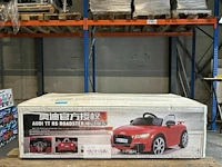 R/c licensed audi tt rs - black - afbeelding 1 van  4
