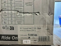 R/c licensed audi tt rs - black - afbeelding 4 van  4