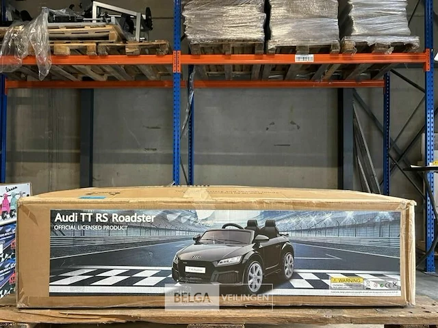 R/c licensed audi tt rs roadster - black - afbeelding 1 van  4